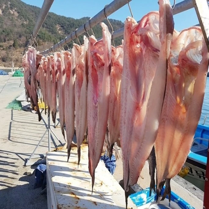 동해 해풍건조 반건조 생선 대구 40cm내외 찜,구이,선물용 특가판매 상세 안내 4