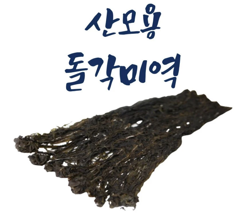 자연산돌미역 600g-육수,반찬용(동해산) 상세 안내 25