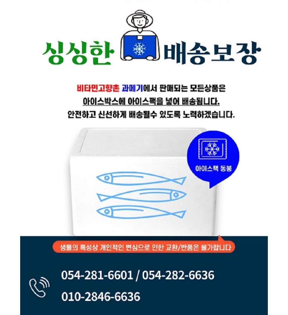 (청어-중)완전손질과메기10마리(20쪽)+야채풀세트 상세 안내 19