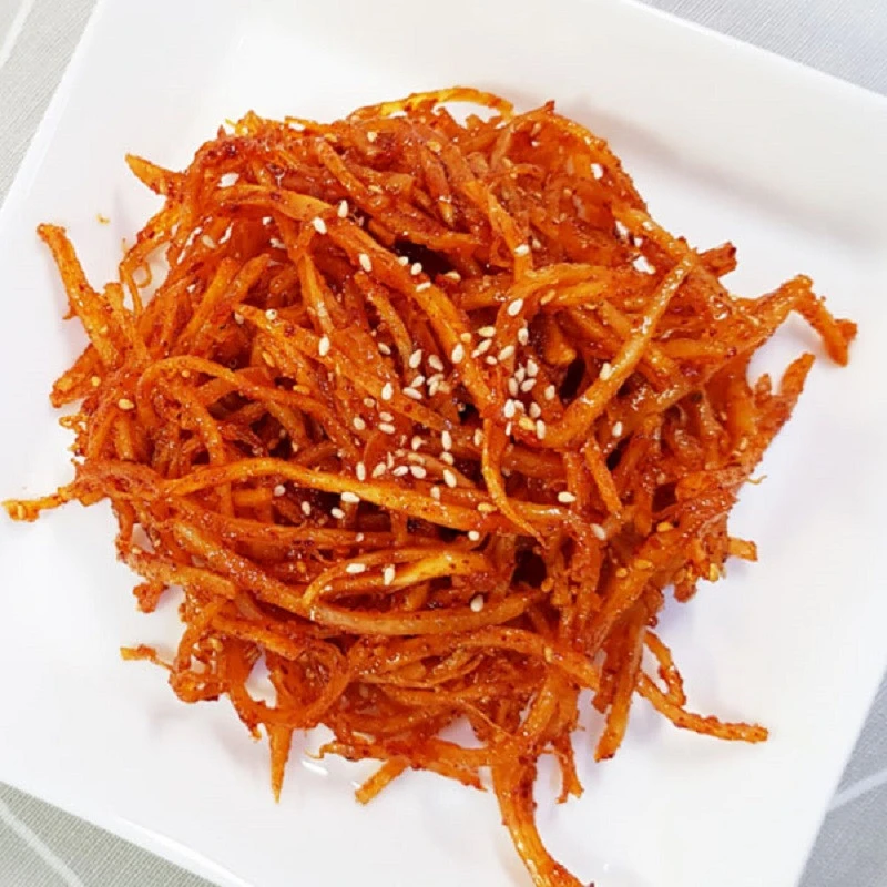건어물도매 국내가공 오징어 진미채 홍진미채(250g) 상세 안내 17
