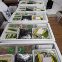(중대) (4~5인분) 완전손질과메기15마리(30쪽)+야채풀세트 상품 이미지 3